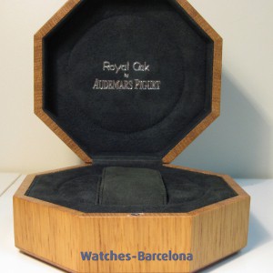 AUDEMARS PIGUET caja