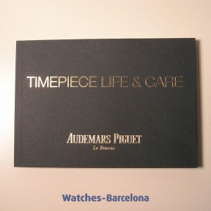  AUDEMARS PIGUET librillo