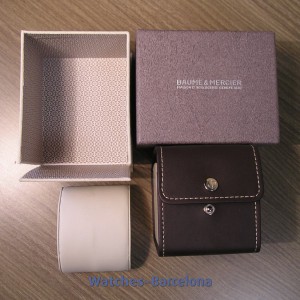 BAUME MERCIER Caja