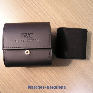 Caja viaje IWC