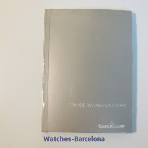 JAEGER LE COULTRE Manual instruccia