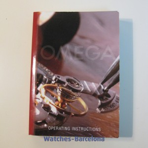 OMEGA manual instrucciones