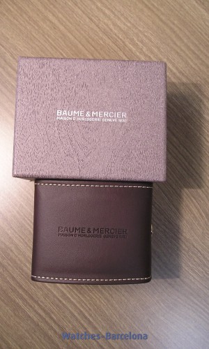 BAUME MERCIER Caja