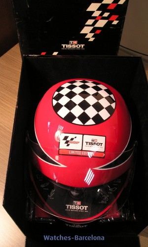 TISSOT Caja reloj moto GP