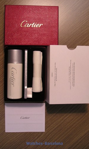 CARTIER Kit de limpieza