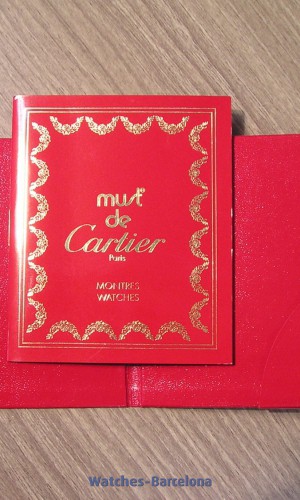 CARTIER Manual Instrucciones 