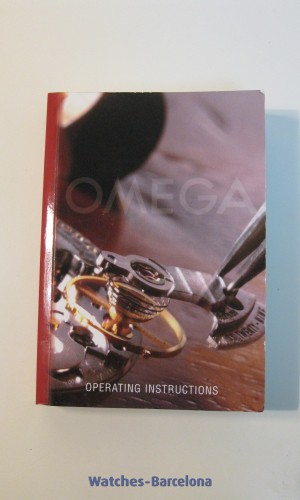OMEGA manual instrucciones