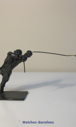 RICHARD MLLE Escultura de bronce