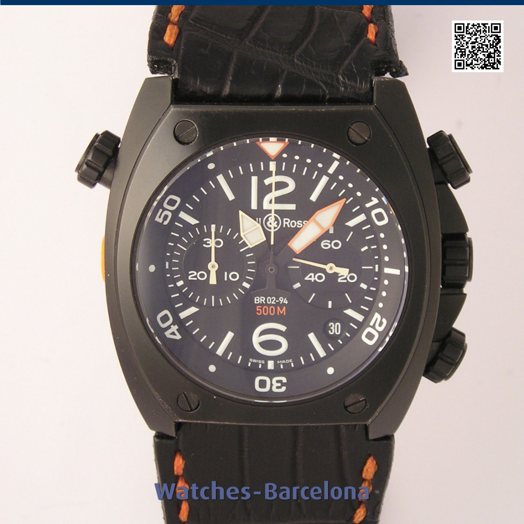 Marcas Relojes BELL ROSS BR02 94 S