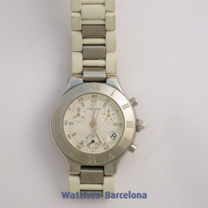 CARTIER 21 Chronoscaph
