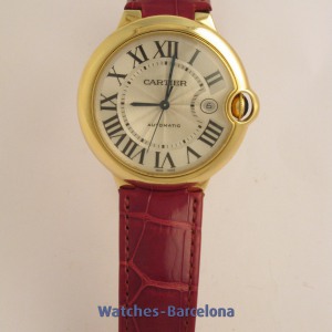 CARTIER Ballon Bleu 42mm