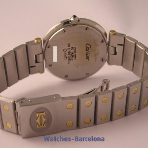 CARTIER MODELO: Santos Vendome Ronde