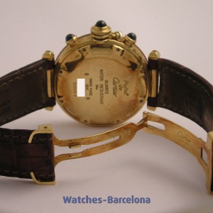 CARTIER Pasha chrono