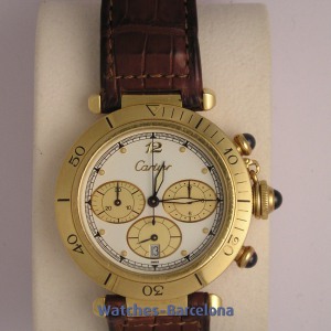 CARTIER Pasha chrono