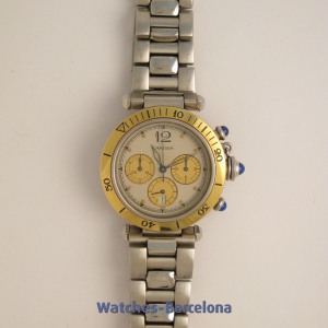 CARTIER Pasha Chronograph