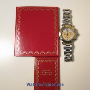 CARTIER Pasha Chronograph