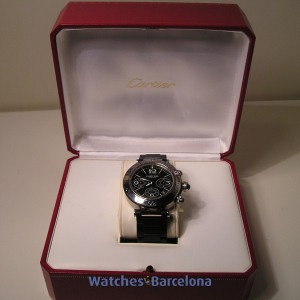 CARTIER Pasha Seatimer chronograph