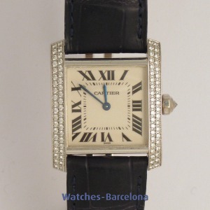 CARTIER Tank Francaise Mid size