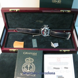 GRAHAM Chronofighter VE-DAY limited edition