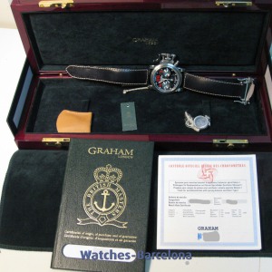 GRAHAM Chronofighter VE-DAY limited edition