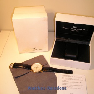 IWC Portuguese chronograph