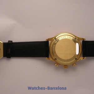 IWC Portuguese chronograph