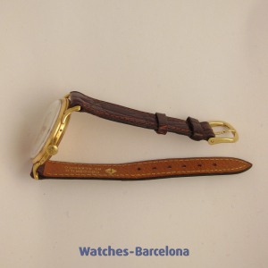 LEMANIA Triple date - 18k gold