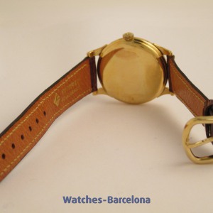 LEMANIA Triple date - 18k gold