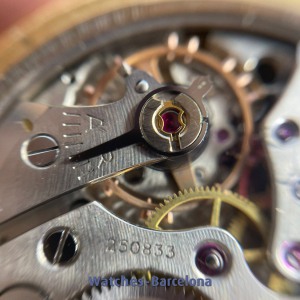 LEMANIA Triple date - 18k gold