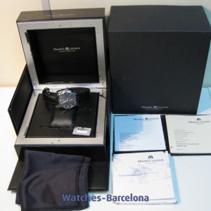 MAURICE LACROIX Pontos Grand Guichet GMT