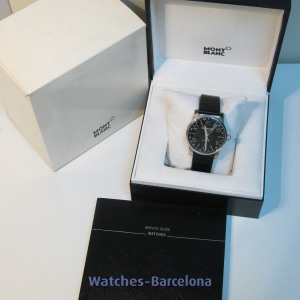 MONTBLANC Timewalker GMT