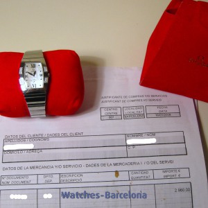 OMEGA Constellation Quadrella