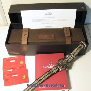 OMEGA Seamaster Diver 300M James Bond 007 Edition (NTTD)