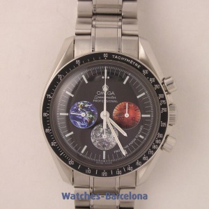 OMEGA Speedmaster from Moon to Mars