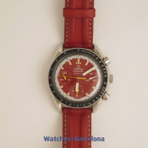 OMEGA Speedmaster Schumacher