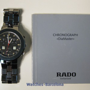 RADO Diastar Diamaster Chronograph