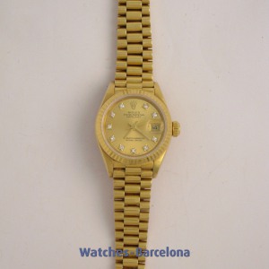 ROLEX Datejust lady