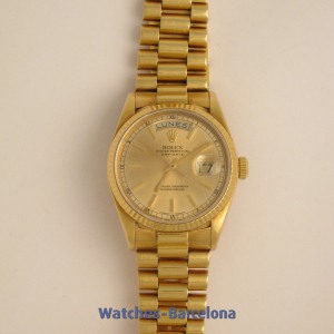 ROLEX Daydate