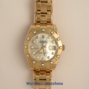 ROLEX Lady-Datejust Pearlmaster