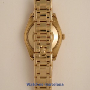ROLEX Lady-Datejust Pearlmaster
