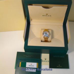 ROLEX Lady-Datejust Pearlmaster