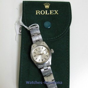 ROLEX Oyster Perpetual Lady Date