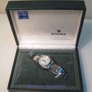 ROLEX Oyster Perpetual Lady date
