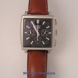 TAG HEUER Monaco chronograph