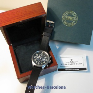 ZENO WATCH BASEL Pilot