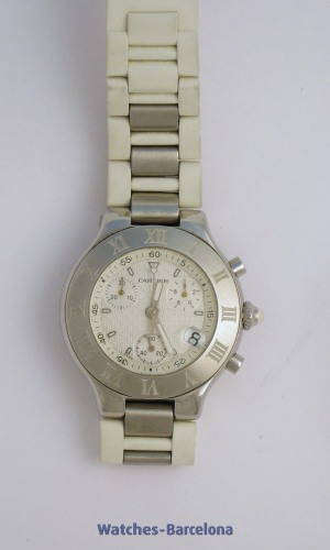 CARTIER 21 Chronoscaph