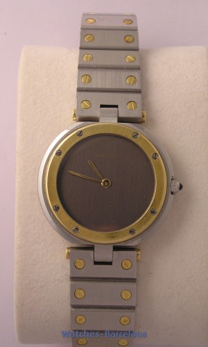 CARTIER Santos Vendome Ronde