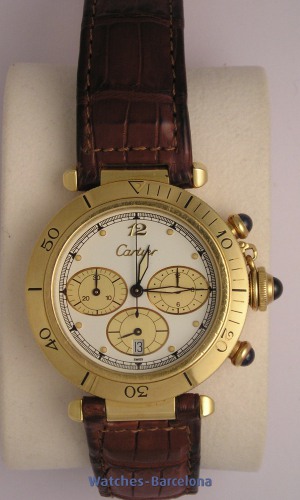 CARTIER Pasha chrono