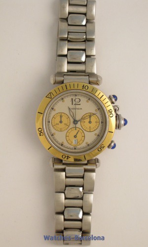 CARTIER Pasha Chronograph