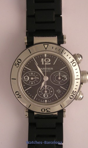 CARTIER Pasha Seatimer chronograph